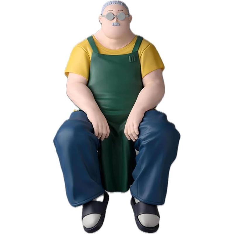 Sakamoto Days – Sakamoto Tarou – Premium Chokonose Figure – Tenchou Ver. (Sega Fave)
