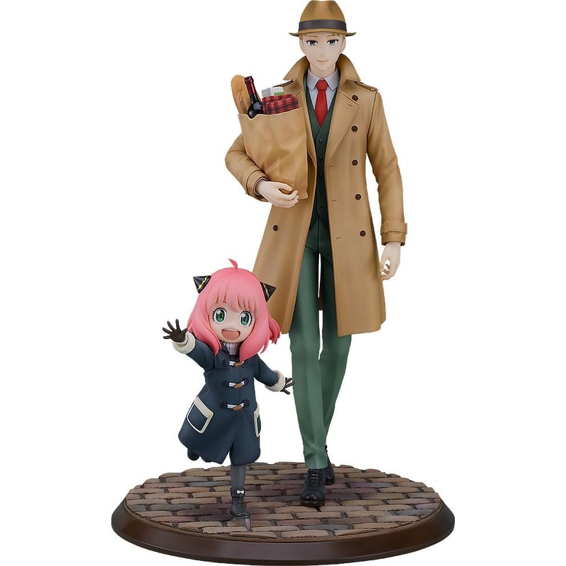 Spy  Family – Anya Forger – Loid Forger – 1/7 (Good Smile Company)
