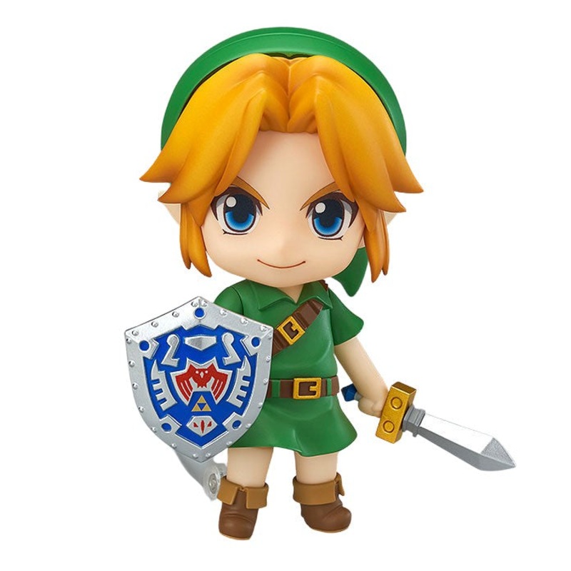 Zelda no Densetsu: Majora no Kamen – Link – Tatl – Nendoroid #553 – Majora’s Mask 3D Ver. – 2025 Re-release (Good Smile Company)