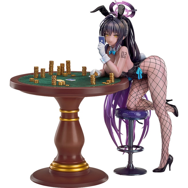 Blue Archive Kakudate Karin (Bunny Girl) Game Playing Ver.