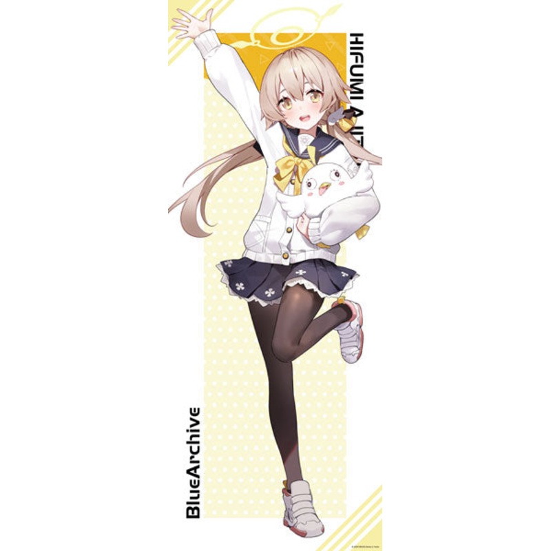 Blue Archive New Illustration Life-size Wall Scroll (1) Ajitani Hifumi