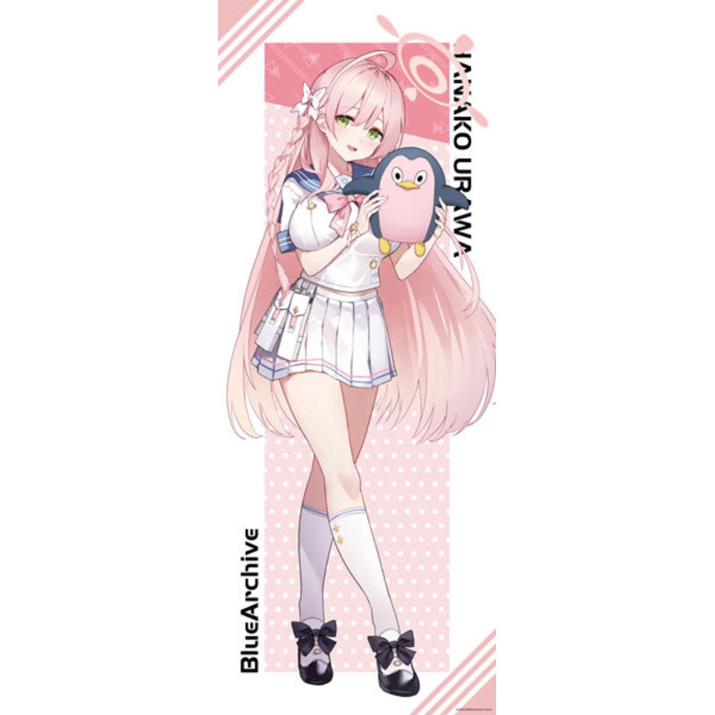 Blue Archive New Illustration Life-size Wall Scroll (3) Urawa Hanako