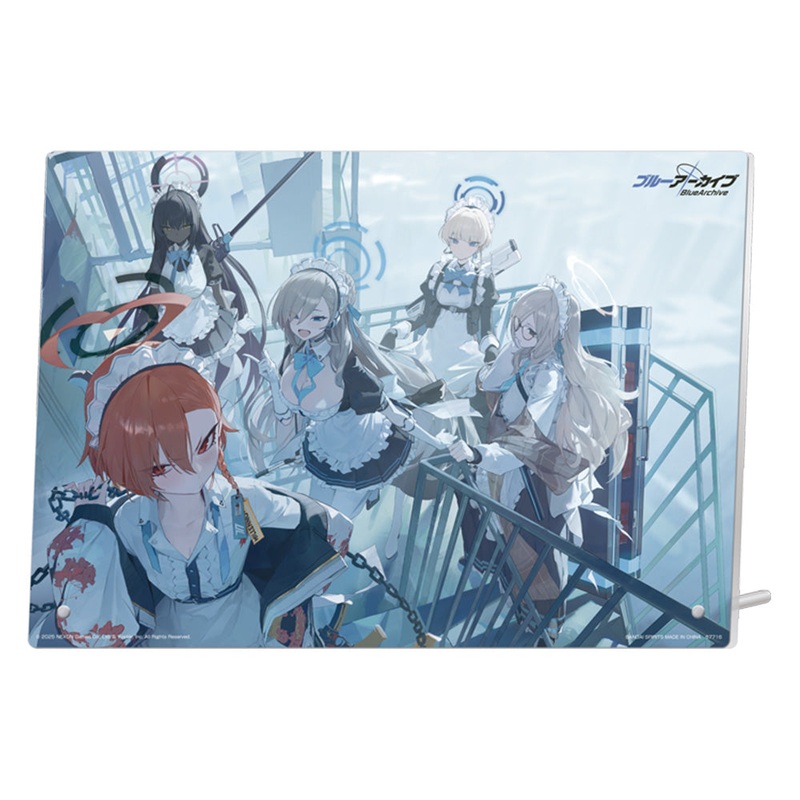 Blue Archive vol.2 – Acrylic Board – Cleaning & Clearing [Ichiban-Kuji Prize E]