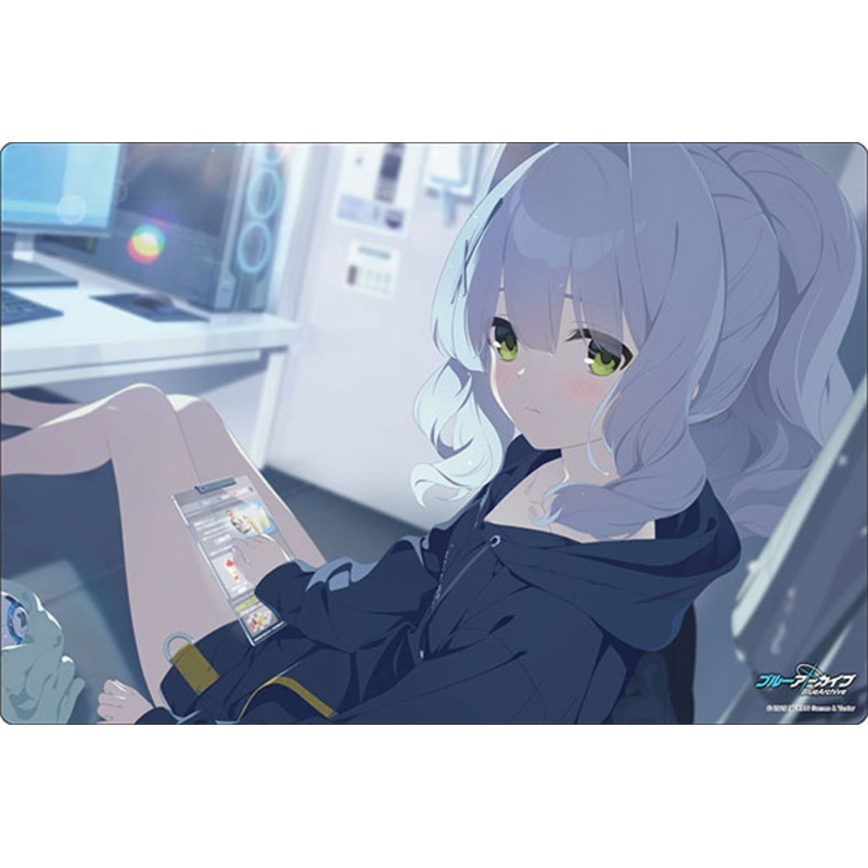 Bushiroad Rubber Mat Collection V2 Vol.1601 Blue Archive “Hare” Memorial Lobby Illustration ver.