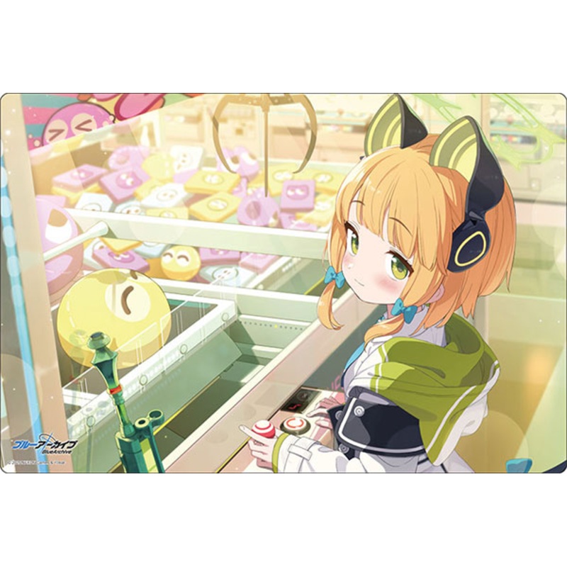 Bushiroad Rubber Mat Collection V2 Vol.1604 Blue Archive “Midori” Memorial Lobby Illustration ver.