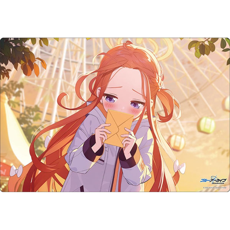 Bushiroad Rubber Mat Collection V2 Vol.1605 Blue Archive “Yuzu” Memorial Lobby Illustration ver.