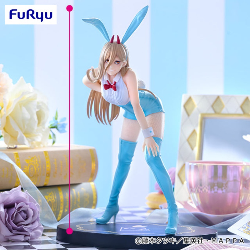 Chainsaw Man BiCute Bunnies Figure – Power Light blue Ver.