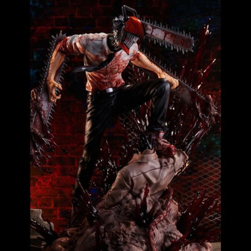 Chainsaw Man” Chainsaw Man 1/7 Complete Figure