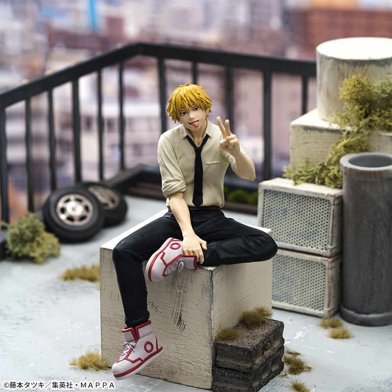 Chainsaw Man – Denji – Premium Chokonose Figure