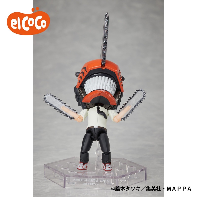 Chainsaw Man DFORM+ Full Action Deformed Figure