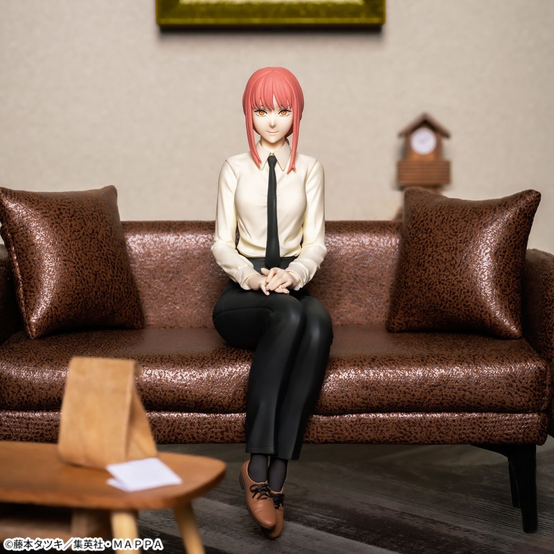 Chainsaw Man – Makima – Premium Chokonose Figure