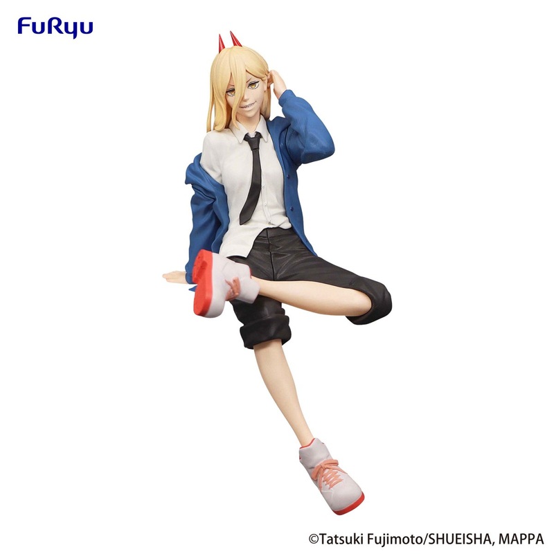 CHAINSAW MAN – Noodle Stopper Figure – Power