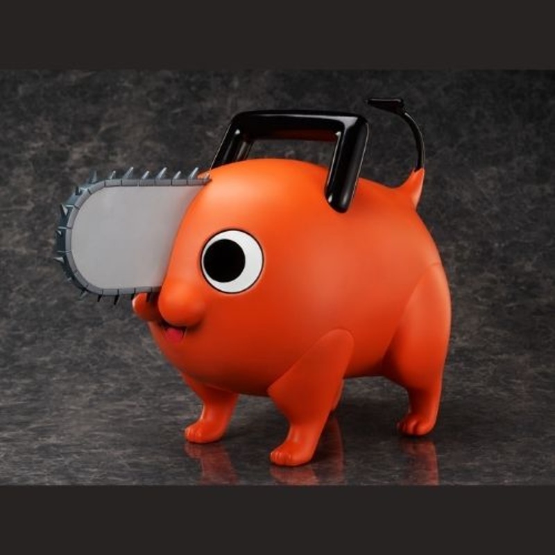 Chainsaw Man Pochita 1/1 Posing Soft Vinyl Figure