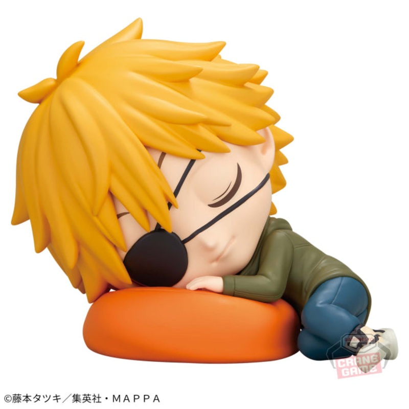 CHAINSAW MAN – Q posket sleeping – Denji