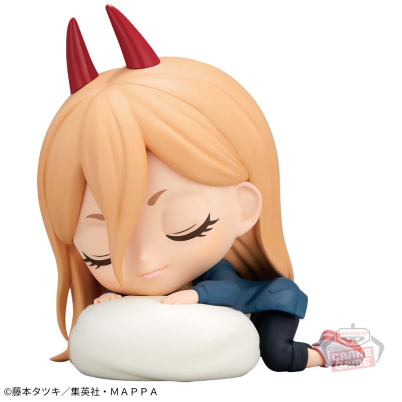 CHAINSAW MAN – Q posket sleeping – Power