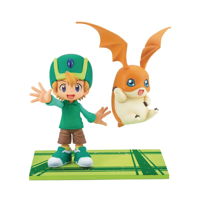 Digimon Adventure Takeru & Patamon DXF Adventure Archive Figure by Banpresto