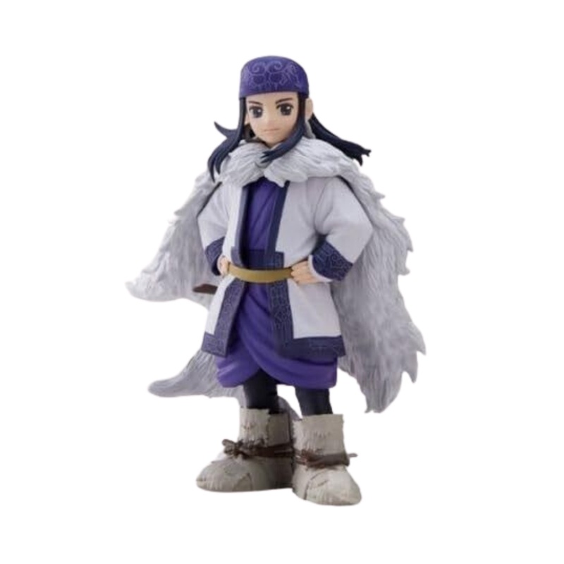 Golden Kamuy Asirpa 5″ Figure by Banpresto