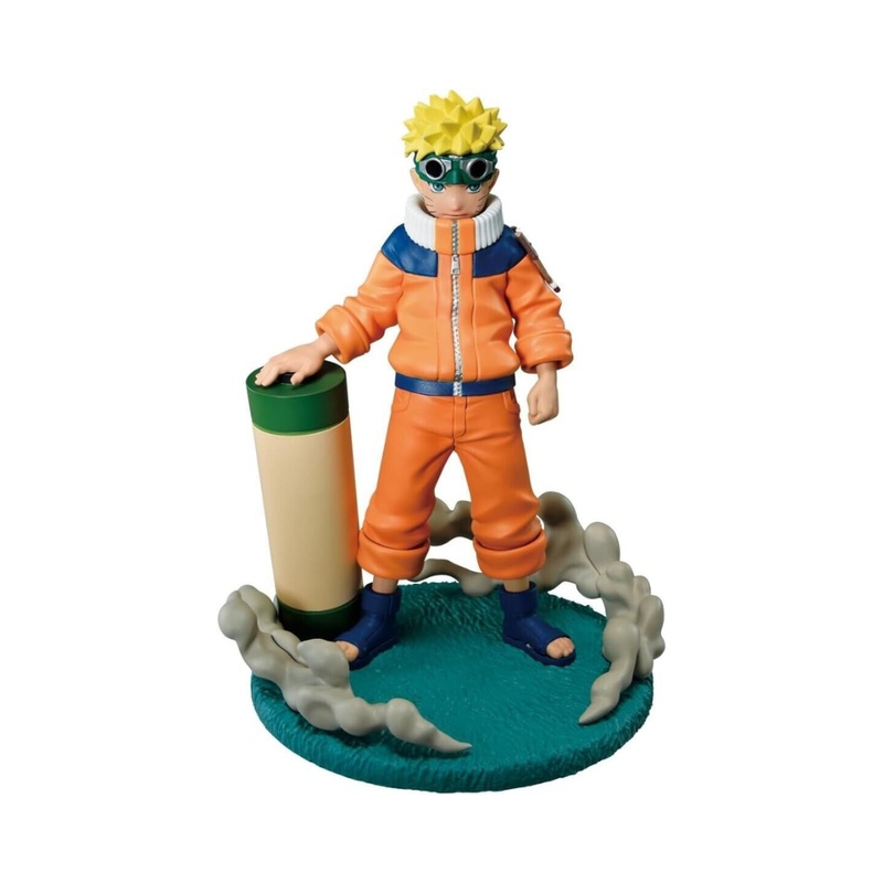 NARUTO UZUMAKI NARUTO Memorable Saga Figure By Bandai