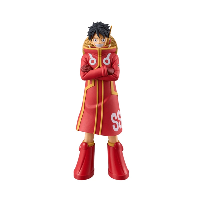 ONE PIECE DXFTHE GRANDLINE SERIESMONKEY.D.LUFFY Figure By Banpresto