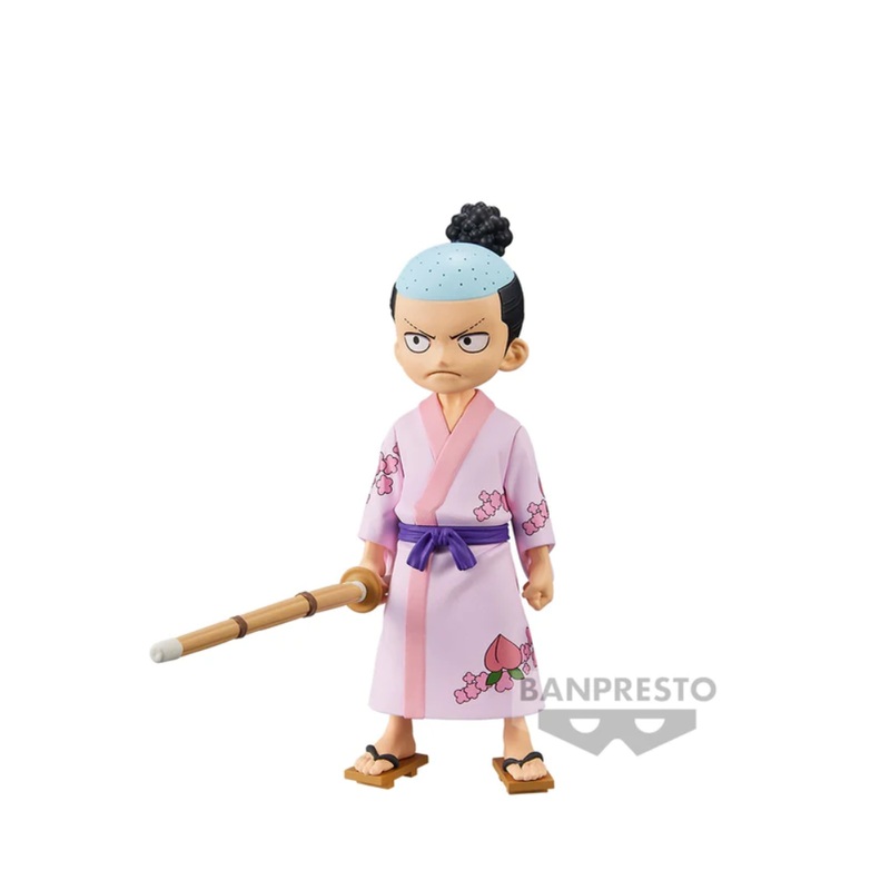 One Piece Kouzuki Momonosuke DXF The Grandline Series Wano Country Vol.05 Action Figure by Banpresto