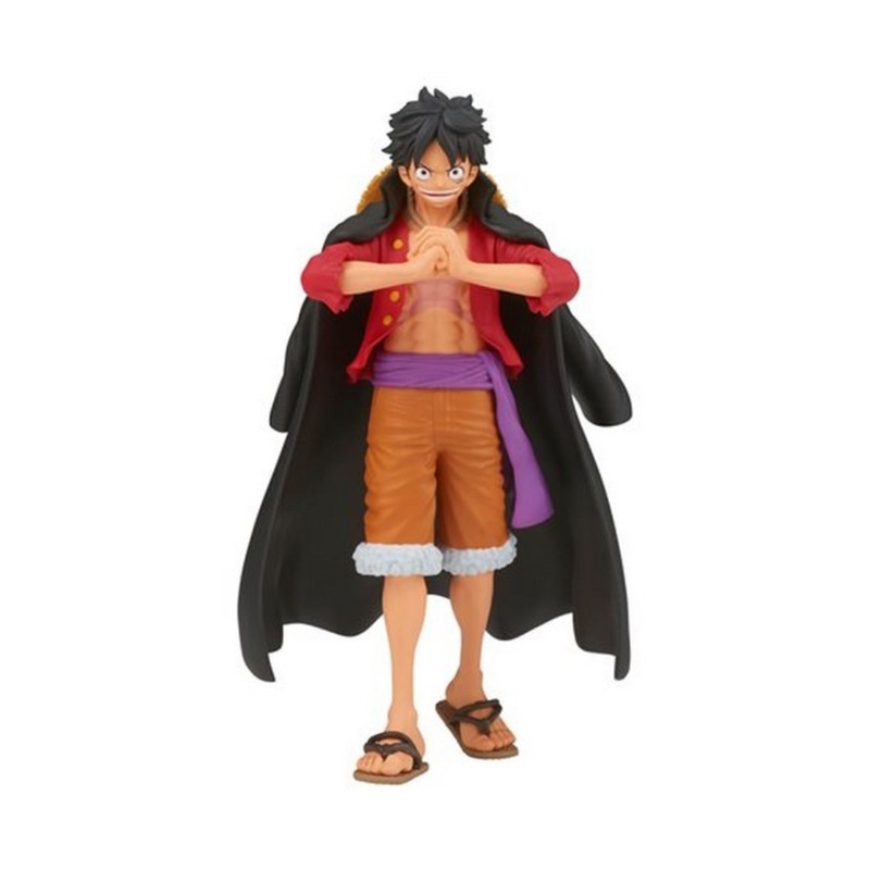 One Piece Monkey D Luffy The Shukko Figure by Banpresto