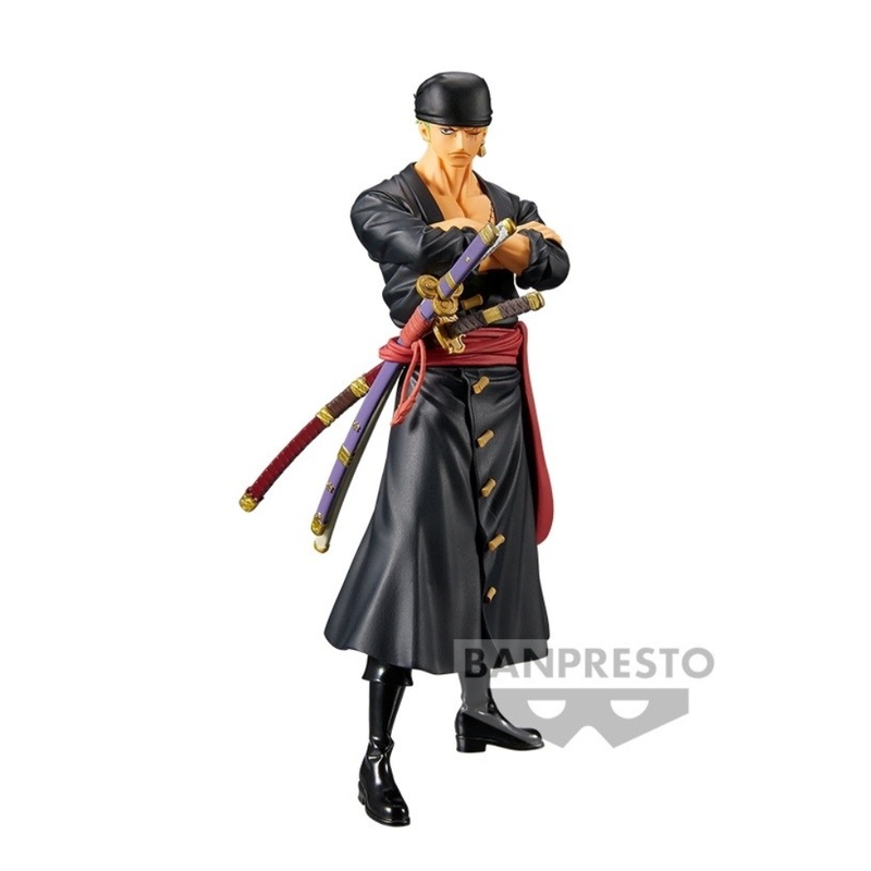 One Piece Roronoa Zoro DXF The Grandline Series Wano Country Vol.05 Action Figure by Banpresto