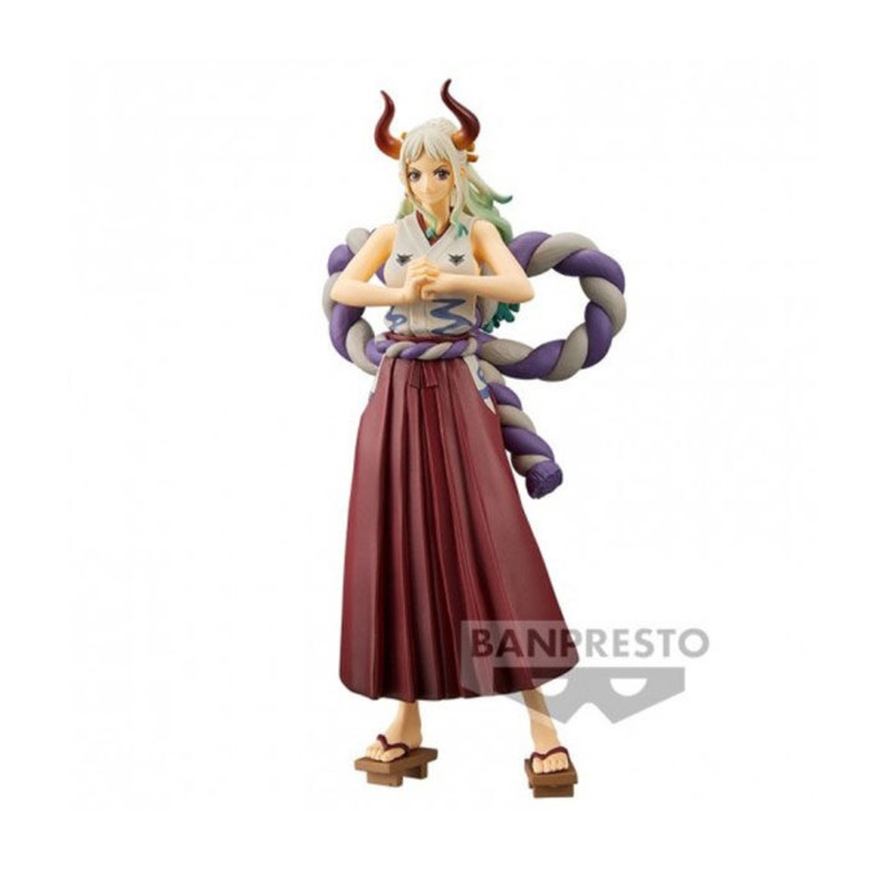 One Piece Yamato DXF The Grandline Series Wano Country Vol.04 Action Figure by Banpresto