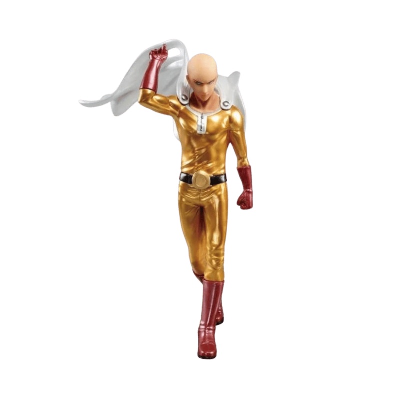 One-Punch Man DXF Premium Figure Saitama (Metallic Ver.)