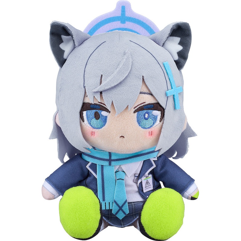 Resale”Blue Archive” Chocopuni Plushie Shiroko