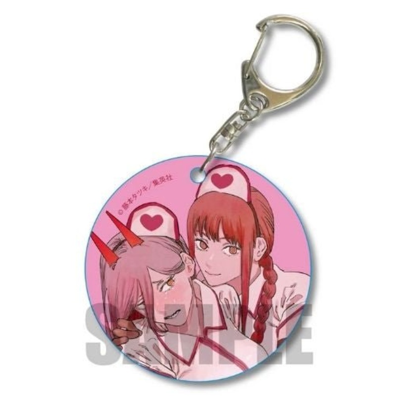 Yawaraka Clear Charm Chainsaw Man Makima & Power