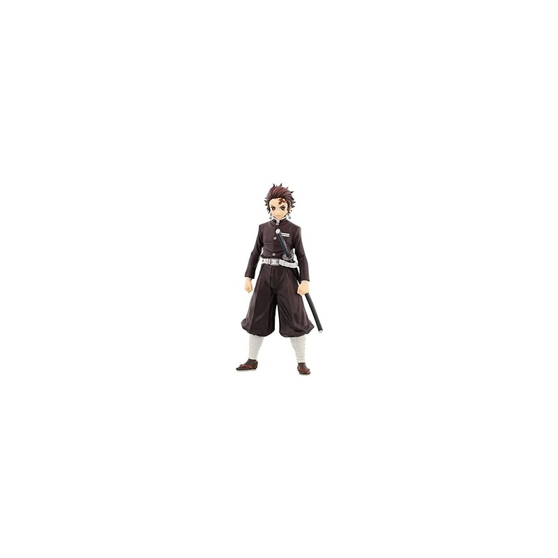 BANDAI Banpresto – Demon Slayer (Kimetsu no Yaiba) -Kizuna no Sou- vol.6 Tanjiro Kamado Figure