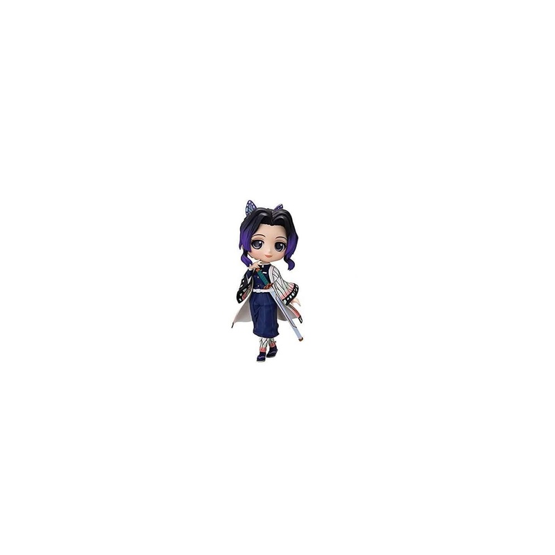BANDAI Banpresto – Demon Slayer (Kimetsu no Yaiba) Q posket Shinobu Koch (Normal Color)Figure