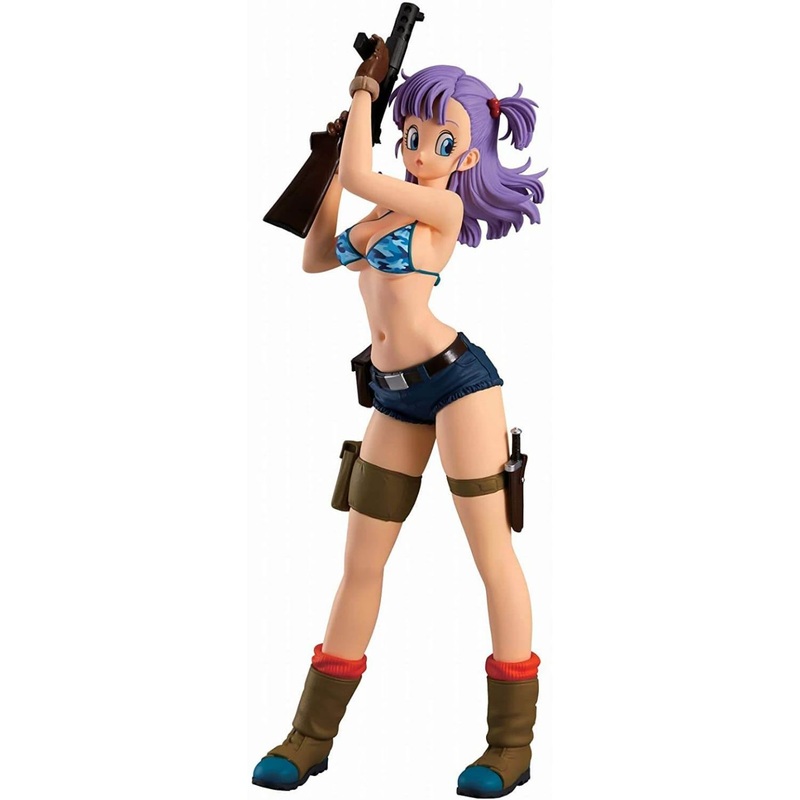 BANDAI Banpresto – Dragon Ball GLITTERGLAMOURS – Bulma B Color Figure