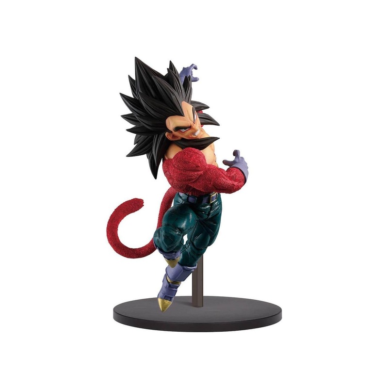 BANDAI Banpresto – DRAGON BALL GT Choujin-Giga Super Saiyan4 Vegeta Figure