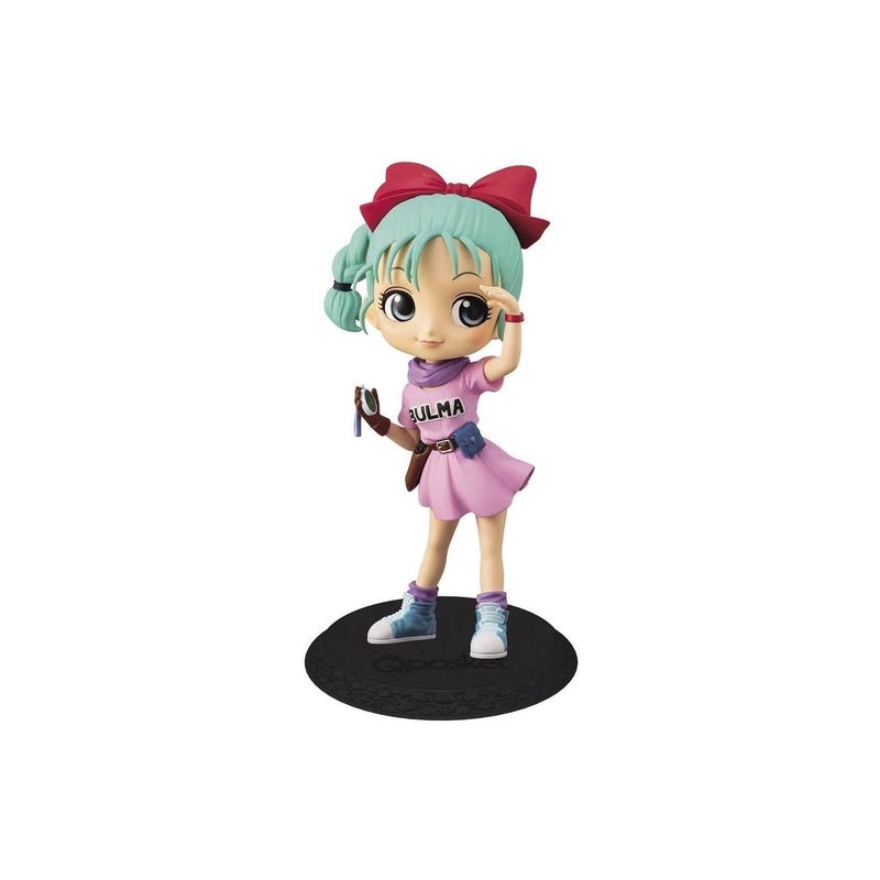 BANDAI Banpresto – Dragon Ball Q posket – Bulma A Color Figure
