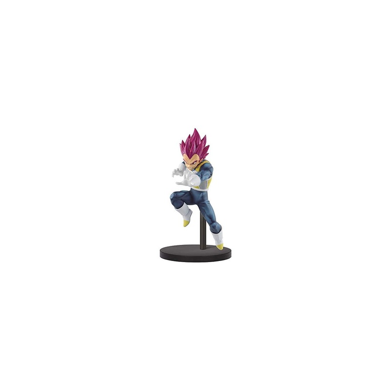 BANDAI Banpresto – DRAGON BALL Super Chou Senshi Retsuden  vol.3 – Super Saiyan God Vegeta Figure