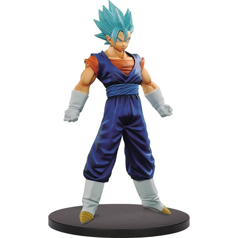 BANDAI Banpresto – DRAGON BALL Super DXF THE SUPER WARRIORS vol.3 – Super Saiyan God Super Saiyan Vegito Figure