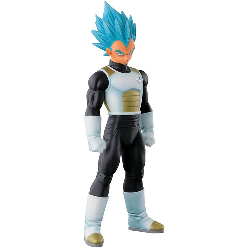 BANDAI Banpresto – DRAGON BALL SUPER MASTER STARS PIECE – Vegeta Figure