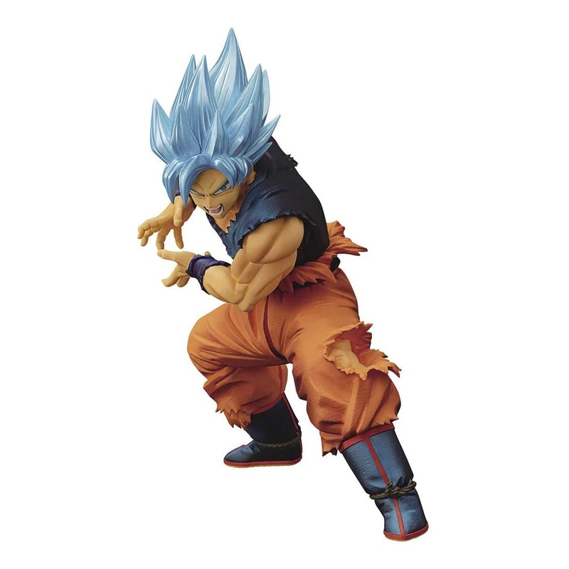 BANDAI Banpresto – DRAGON BALL Super MAXIMATIC THE Son Goku  Figure