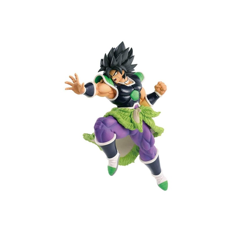 BANDAI Banpresto – DRAGON BALL Super ULTIMATE SOLDIERS THE MOVIE  – Broly Figure