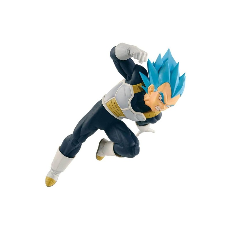 BANDAI Banpresto – DRAGON BALL Super ULTIMATE SOLDIERS THE MOVIE  – Super Saiyan God Super Saiyan Vegeta Figure