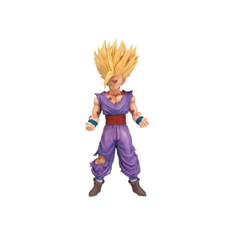 BANDAI Banpresto – Dragon Ball Z MASTER STARS PIECE – Son Gohan Special Color Figure