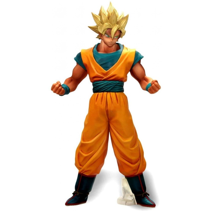 BANDAI Banpresto – Dragon Ball Z MASTER STARS PIECE – Son Goku Figure