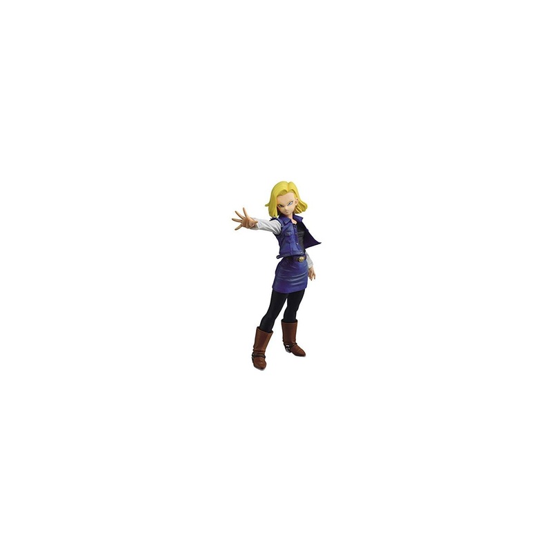 BANDAI Banpresto – Dragon Ball Z Match Makers – Android 18 Figure