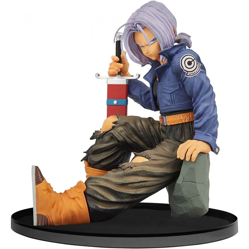 BANDAI Banpresto – Dragon Ball Z World Figure Colosseum – Trunks Figure