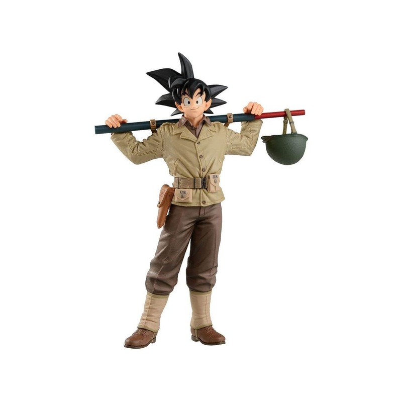 BANDAI Banpresto – Dragon Ball Z World Figure Colosseum vol.4- Son Goku Figure