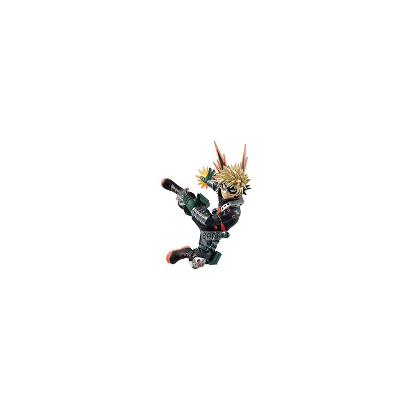 BANDAI Banpresto – My Hero Academia THE AMAZING HEROES vol.14 Katsuki Bakugo Figure