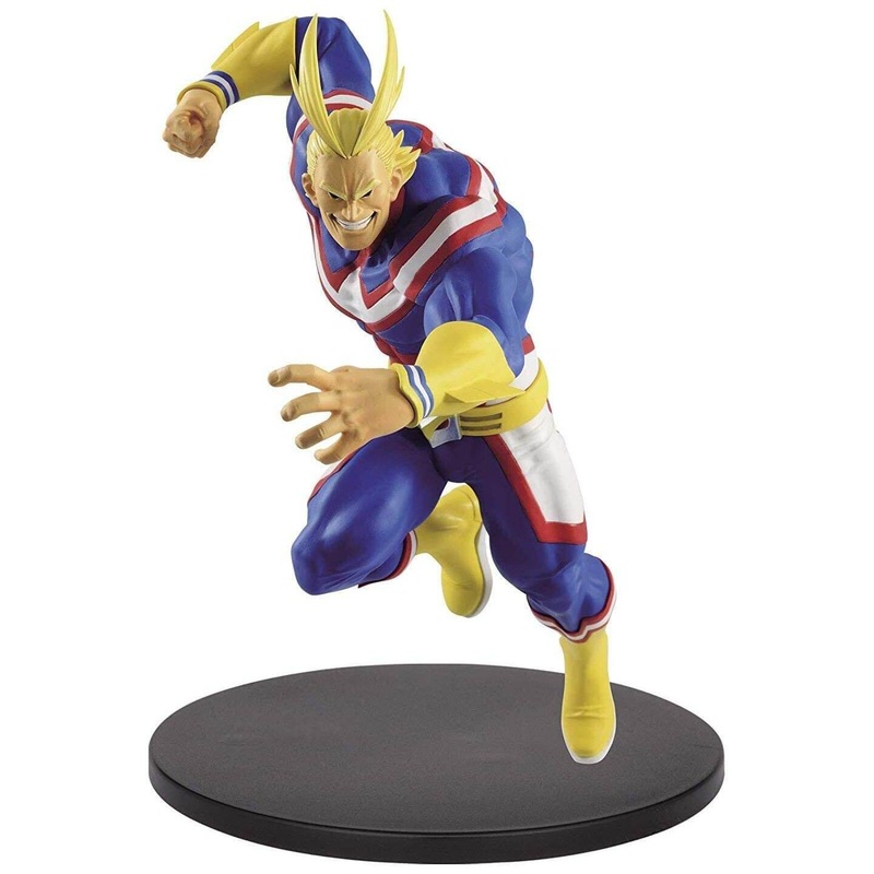 BANDAI Banpresto – My Hero Academia THE AMAZING HEROES vol.5 All Might Figure