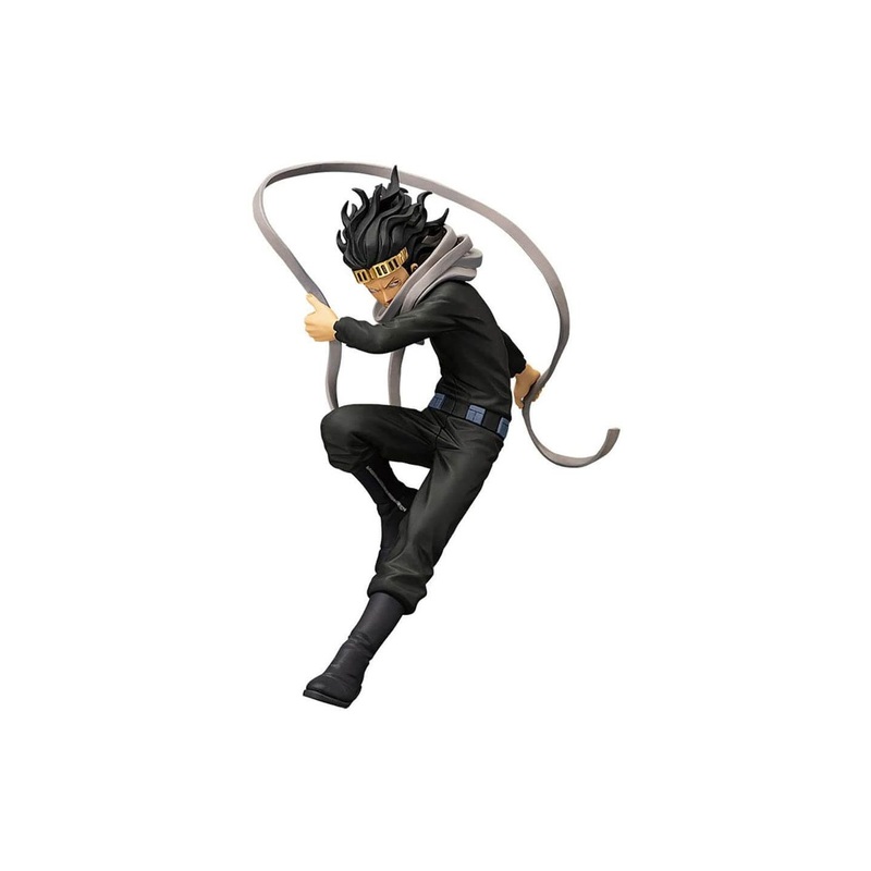 BANDAI Banpresto – My Hero Academia THE AMAZING HEROES vol.6 Shota Aizawa Figure