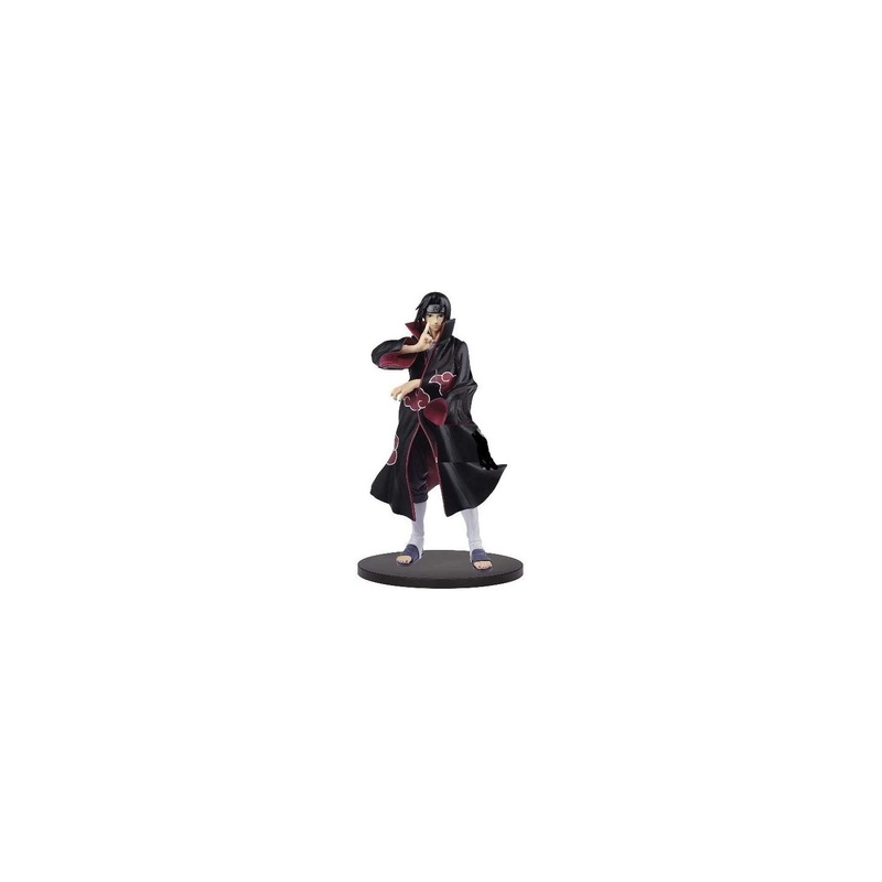 BANDAI Banpresto -Naruto Shippuden- VIBRATION STARS -UCHIHA ITACHI & UCHIHA SASUKE- Uchiha Itachi Figure